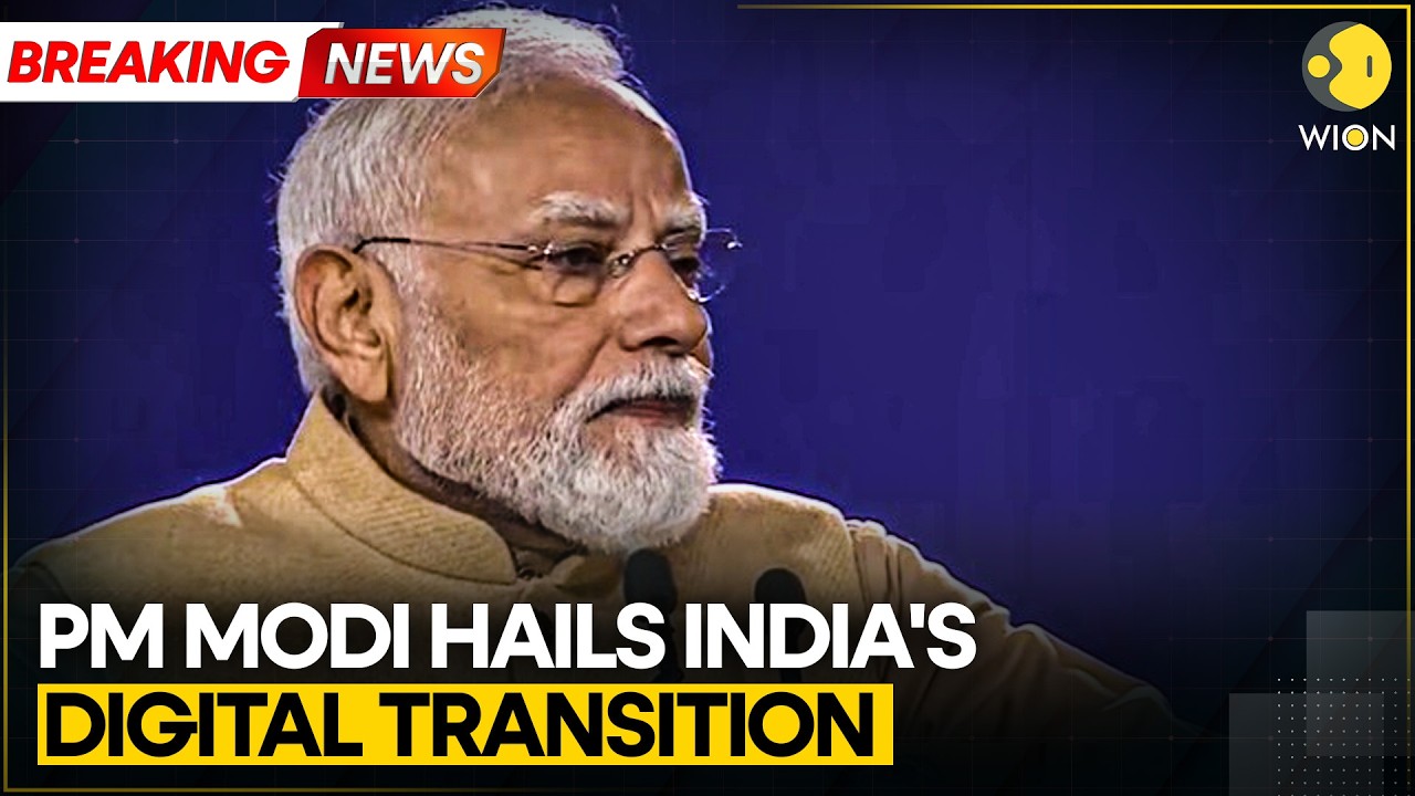 Breaking | PM Modi: India is Preparing to Build its Space Station | WION