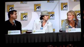 Comic Con panel part 1