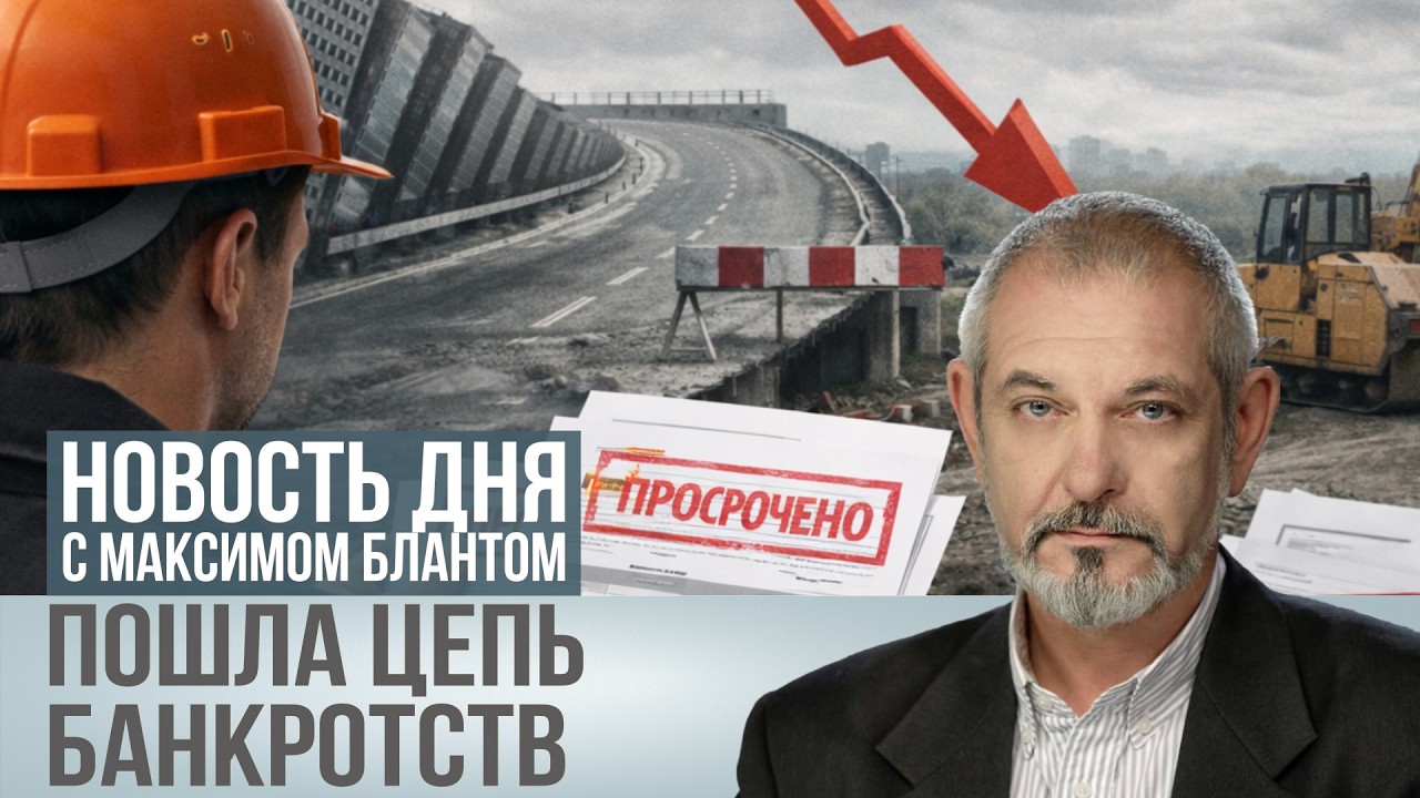 Каскадные банкротства: почему не платят 7.7 триллионов рублей?