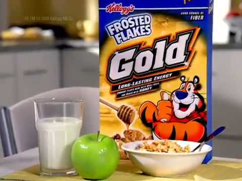 George Jecel - Kelloggs Frosted Flakes Golden Moments