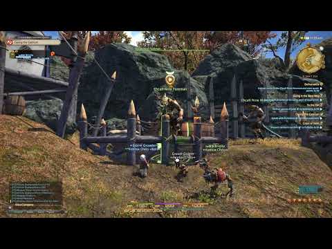 FFXIV - Ixali Delivery Quests Daily Quota (Beast Tribe) Tutorial