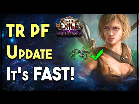 Toxic Rain Pathfinder Is MUCH Faster Now! - PoE 1 3.27 - Keepers of the Flame