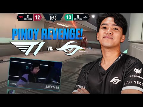 The PINOYS takes on FAKERS TEAM? [TS vs T1]