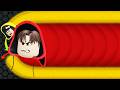 Yuta Mio And Baby Celine Become Worm Io S Biggest Worm ROBLOX