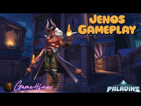 Jenos | Paladins Ranked Gameplay