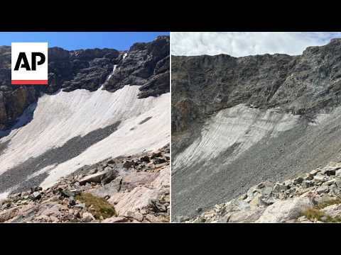 Các sông băng ở Colorado mỏng đi đáng kể do lượng tuyết thấp kỷ lục và nắng nóng trong năm 2026 (Colorado's glaciers thinned dramatically due to record low snow and heat in 2026)