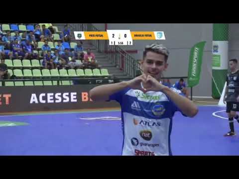 PATO FUTSAL 4 X 3 BRASÍLIA - GOLS - COPA MUNDO DO FUTSAL SUB 21 - ETAPA NACIONAL
