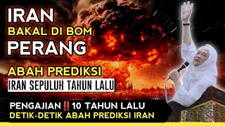 Download lagu MERINDING‼️ABAH PREDIKSI IRAN 10THN LALU | ABUYA UCI CILONGOK mp3 Download lagu MERINDING‼️ABAH PREDIKSI IRAN 10THN LALU | ABUYA UCI CILONGOK mp3