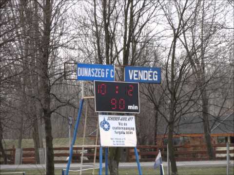 DUNASZEG SE  U-16  -  2012-13  BAJNOKCSAPAT !!!