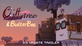 CliffTree 3.0 & ButterBee: Worldgen & Mob Variants (Trailer 2)