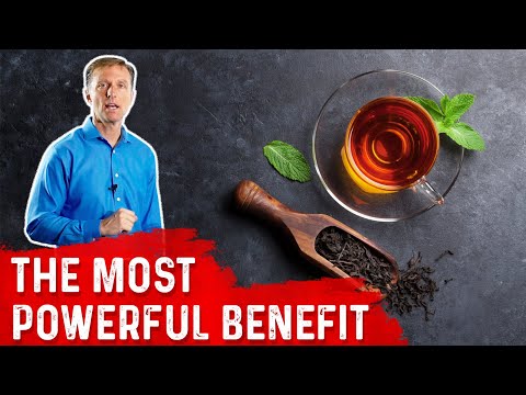 Black Tea: Its Most Powerful Benefit