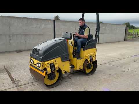 BOMAG BW100SDM-5 DOUBLE DRUM VIBRATING ROLLER - Image 2