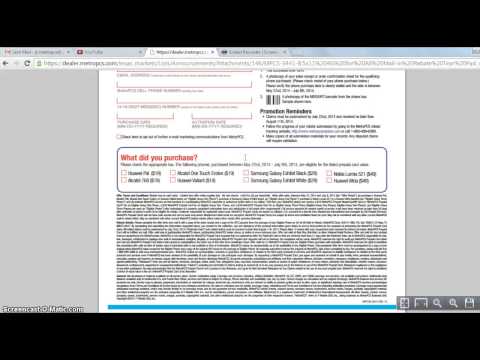 Rebate Forms