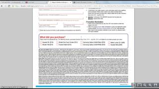 Rebate Forms