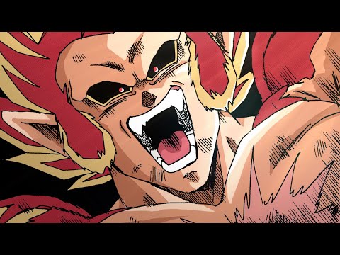 Die GRENZENLOSE MACHT des STÄRKSTEN SAIYAJIN