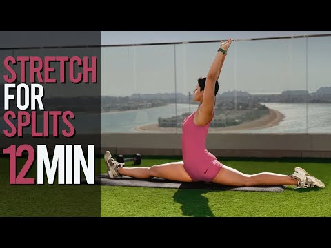 12MIN STRETCHING FOR SPLITS