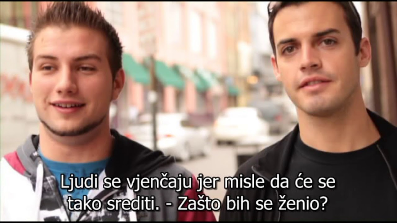 Zašto ljudi stupaju u brak?