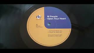 M People - Open Your Heart (Check Yer Head Mix)