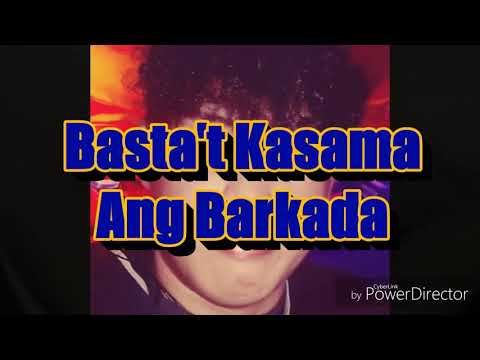 Basta't Kasama Ang Barkada by Pao Lofranco (Hashtagzoomer 114)