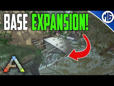 BASE EXPANSION AND JUICY GACHA LOOT! Extinction - Small Tribe Servers - Maybe Solo? Maybe Duo?