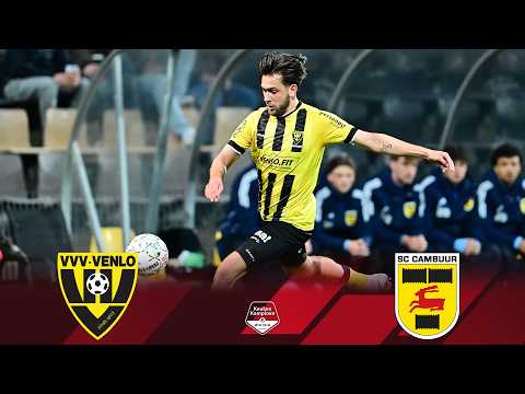 VVV Venlose Voetbal Vereniging Venlo 3-0 SC Sport ...