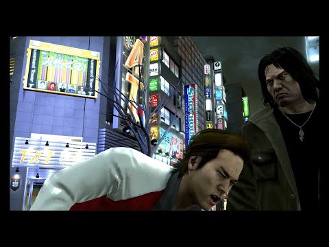 Yakuza 4 Remastered - Part 2 Chapter 3 Beginning