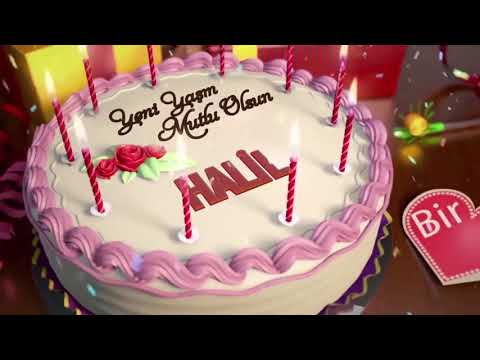 İyi ki doğdun HALİL - İsme Özel Doğum Günü Şarkısı