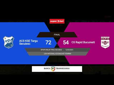 LNBF 2020-2021: KSE Targu Secuiesc - Rapid Bucuresti