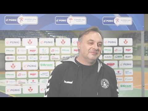 Andrzej Niewrzawa po meczu MKS Perła   EKS Start 4 seria, 2020, wideo