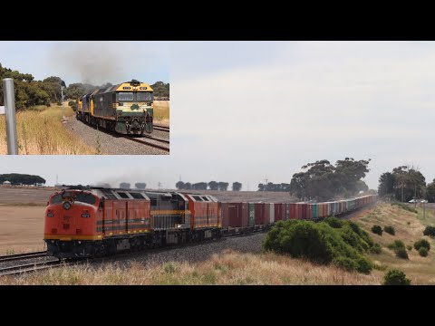 Epic sounds and smoke on X50 and CLF2 C501 & CLF4 on 7922