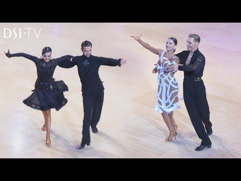 Nino & Andra, Troels & Ina Samba Blackpool Final 2019 DSI TV