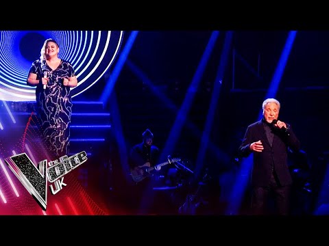 Tom Jones and Hannah Williams' 'To Love Somebody' | The Final | The Voice UK 2021