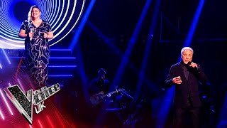 Tom Jones and Hannah Williams&#39; &#39;To Love Somebody&#39; | The Final | The Voice UK 2021
