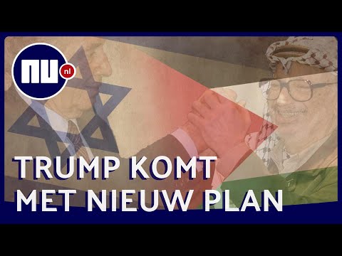 Hoe vredesplannen Midden Oosten keer op keer vastliepen | NU.nl