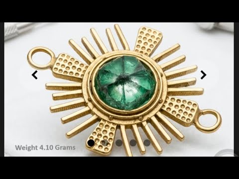 THE BLESSED SACRAMENT - Trapiche Emerald - Muzo Mine - Boyaca Colombia