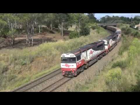Australian Trains: Freight: SCT's Inaugural Run 7MB9, 22 1 17