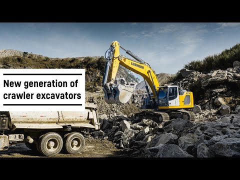Liebherr - The R 938 G8 ME, productive and powerful on any construction site