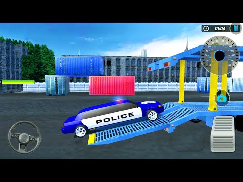 Limousine Transportation - Transporter Truck and Helicopter Simulator #12 - Android Gameplay