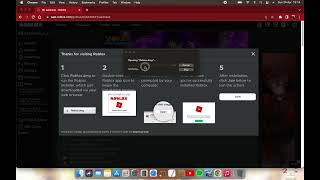 How To Download Roblox On MacBook Air !