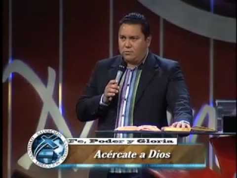 Draw near to God. Pastor Javier Bertucci (Friday, October 5, 2012)