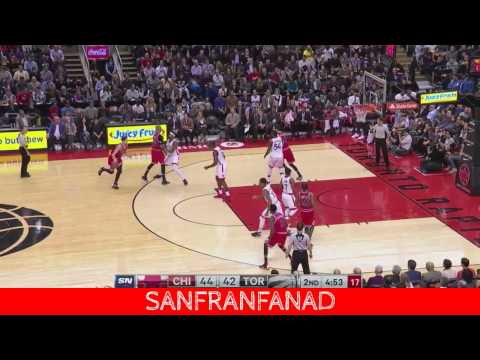 Doug McDermott at Raptors (2016/03/14) - 29 Pts, 9-11 FGM, 4-5 THREES!