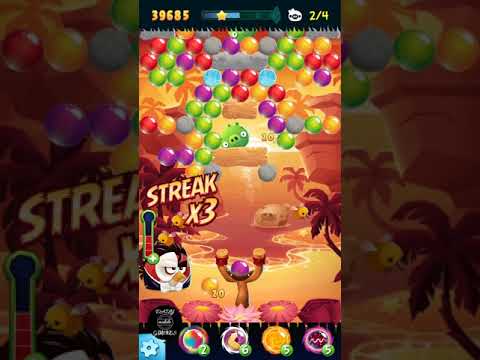 Angry Birds POP Bubble Shooter - Level 50