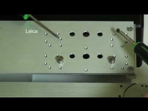 PETROG Stepping Stage - Installation : use of dowels and screws