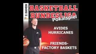 preview picture of video 'Teaser AVIDES HURRICANES vs.Friendsfactory Baskets am 05.01.2014'