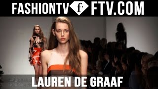 Model Talks S/S 2016 - Lauren De Graaf | FashionTV video