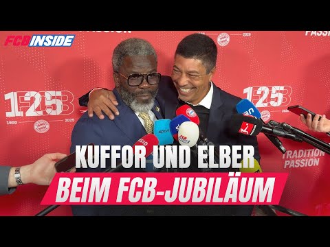 "Red and white jerseys!" Kuffour and Elber create atmosphere at Bayern anniversary