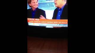 Barry Manilow and Bruce Sussman chat about Harmony with Hod
