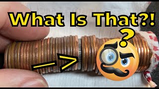 What Did We Find In A Sealed Penny Bank Roll?