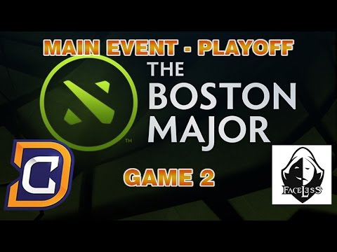 Digital Chaos vs Faceless - Game 2 - The Boston Major 2016 - Playoff - Highlight