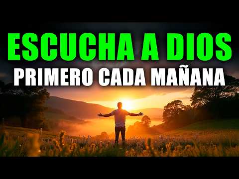 ANTES DE QUE EL MUNDO TE HABLE… ESCUCHA A DIOS PRIMERO | Oración Poderosa de la Mañana